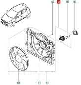 Captur Fan Rezistansı Şema